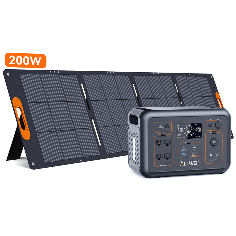 Load image into Gallery viewer, ALLWEI PPS1200 Portable Power Station - 1008Wh | 1200W
