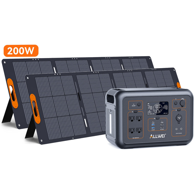 Load image into Gallery viewer, ALLWEI PPS1200 Portable Power Station - 1008Wh | 1200W
