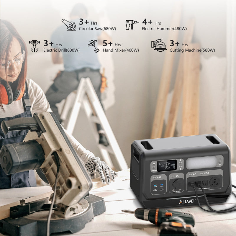 Load image into Gallery viewer, ALLWEI PPS2400+3* B200 PRO | Home Battery Backup up to 8kWh
