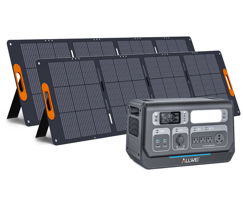 Load image into Gallery viewer, ALLWEI PPS2400 Portable Power Station - 2048Wh | 2400W
