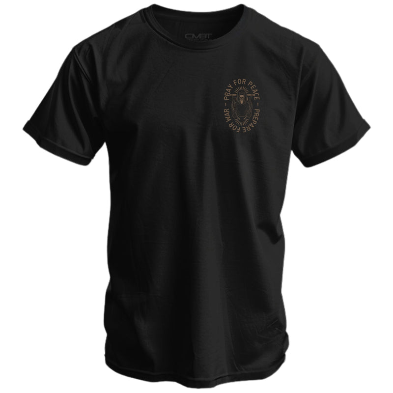 Load image into Gallery viewer, Pray For Peace. Prepare For War. Men's T-Shirt
