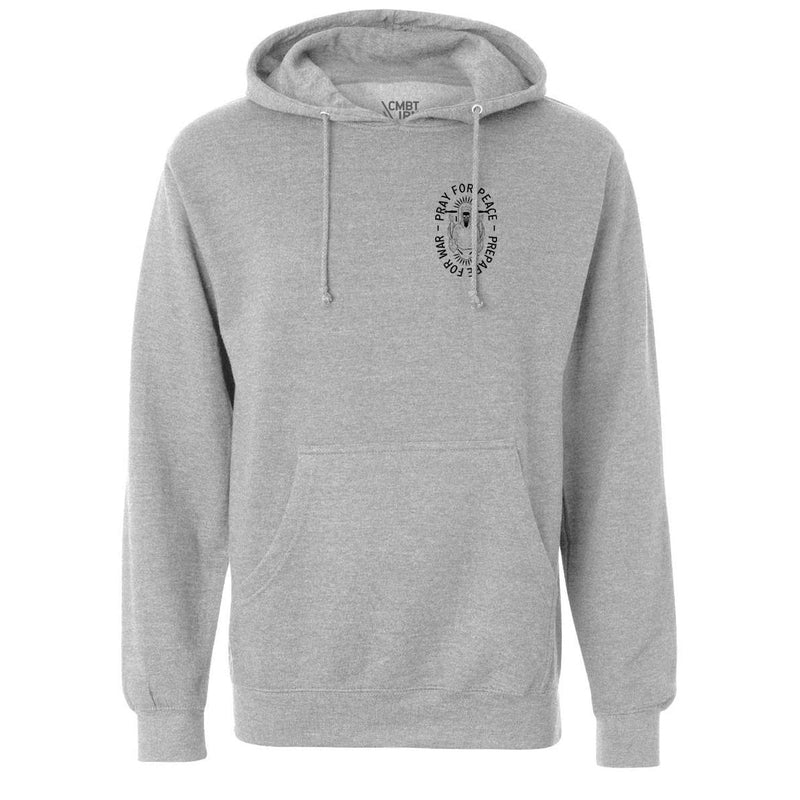 Load image into Gallery viewer, Pray For Peace. Prepare For War. Hoodie
