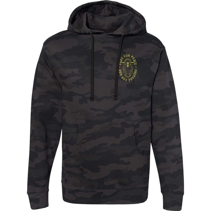 Load image into Gallery viewer, Pray For Peace. Prepare For War. Hoodie
