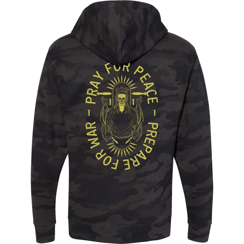 Load image into Gallery viewer, Pray For Peace. Prepare For War. Hoodie
