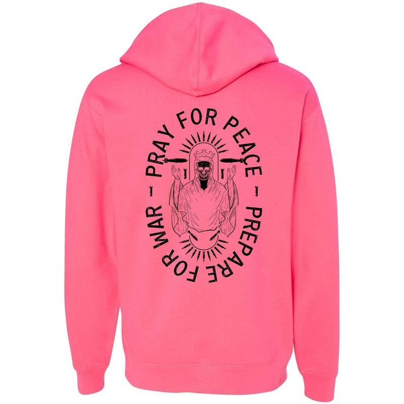 Load image into Gallery viewer, Pray For Peace. Prepare For War. Hoodie
