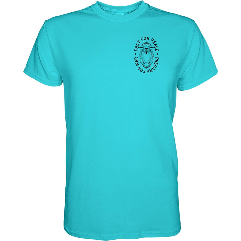 Load image into Gallery viewer, Pray For Peace. Prepare For War. Men&#39;s T-Shirt
