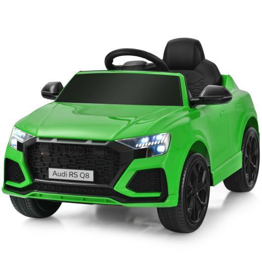 Load image into Gallery viewer, Premium 12 V Audi Q8 Kids Car with Remote Control - Green
