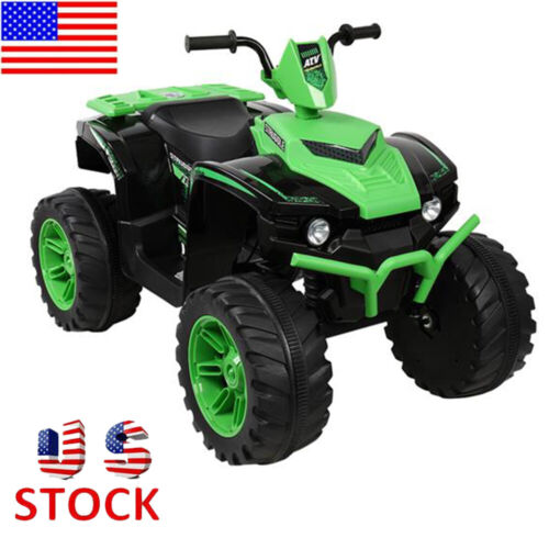 Load image into Gallery viewer, Premium 12V Dual Drive Electric Ride-On Car with LED Lights for Kids
