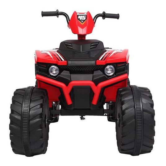 Premium 12V Dual Drive Electric Ride-On Car with LED Lights for Kids