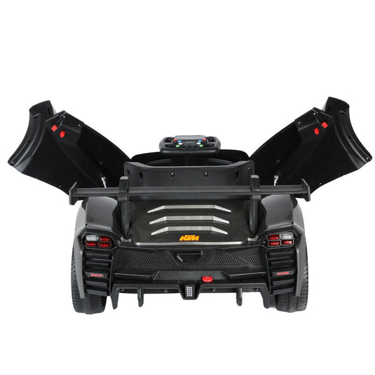Premium 12V Electric Kids Ride On Car with Remote Control & 3 Speeds - LED Lights Included