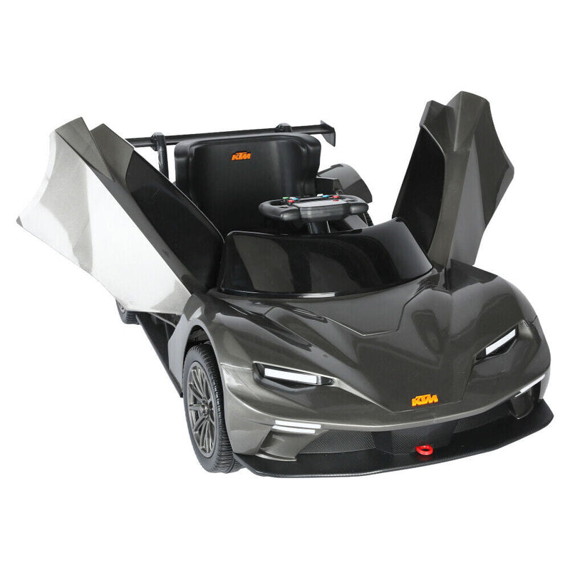 Load image into Gallery viewer, Premium 12V Electric Kids Ride On Car with Remote Control &amp; 3 Speeds - LED Lights Included
