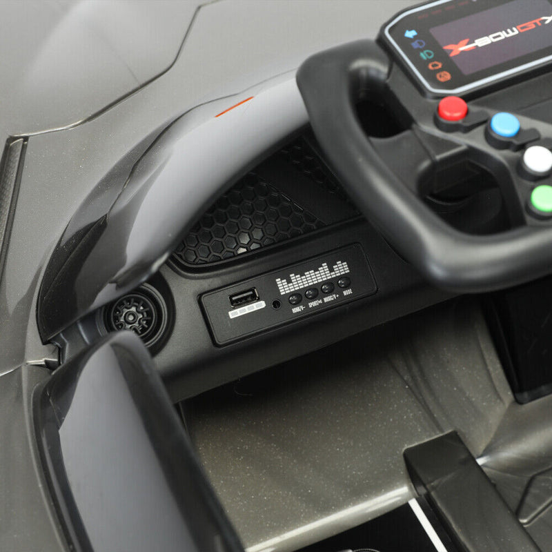 Load image into Gallery viewer, Premium 12V Electric Kids Ride On Car with Remote Control &amp; 3 Speeds - LED Lights Included
