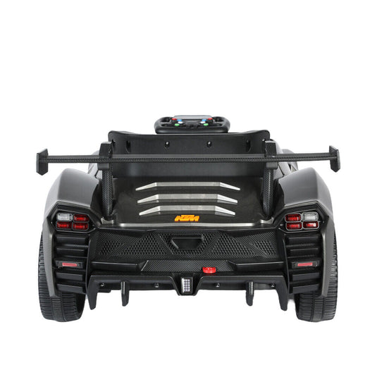 Premium 12V Electric Kids Ride On Car with Remote Control & LED Lights - 3 Speed Options