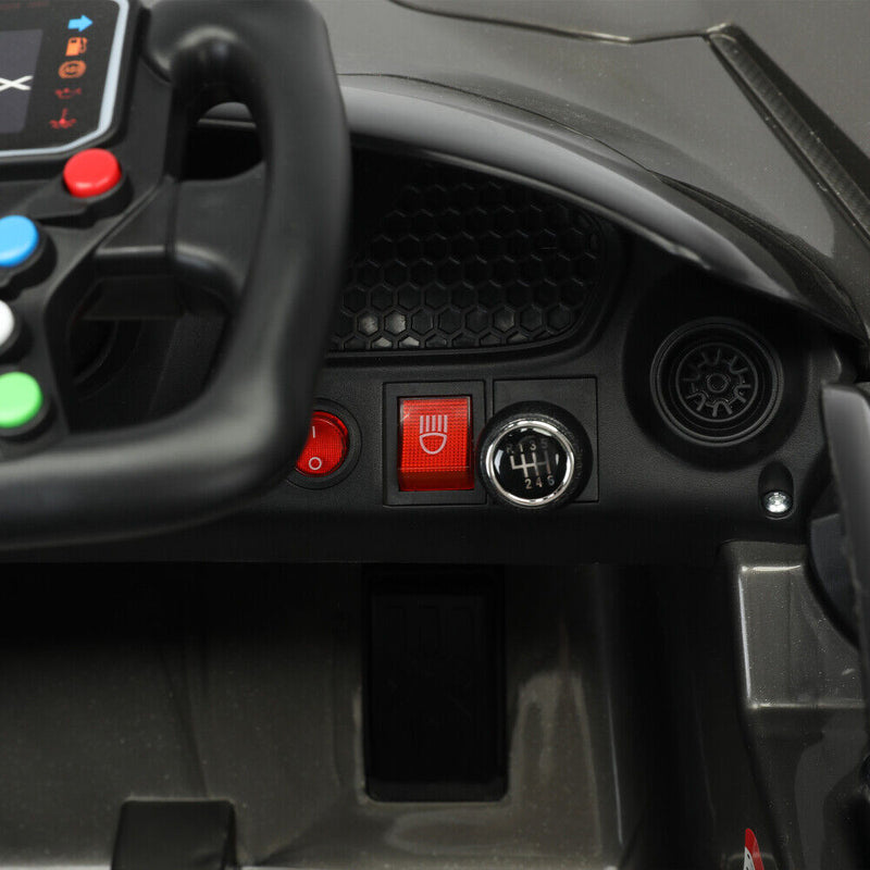 Load image into Gallery viewer, Premium 12V Electric Kids Ride On Car with Remote Control &amp; LED Lights - 3 Speed Options
