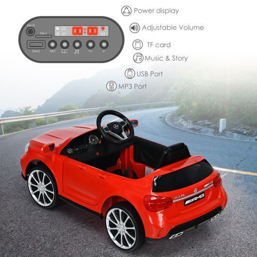 Load image into Gallery viewer, Premium 12V Electric Kids Ride On Car with Remote Control in Red
