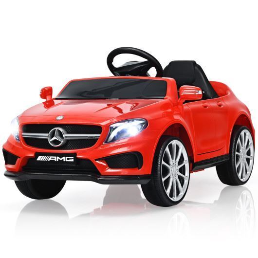 Load image into Gallery viewer, Premium 12V Electric Kids Ride On Car with Remote Control in Red
