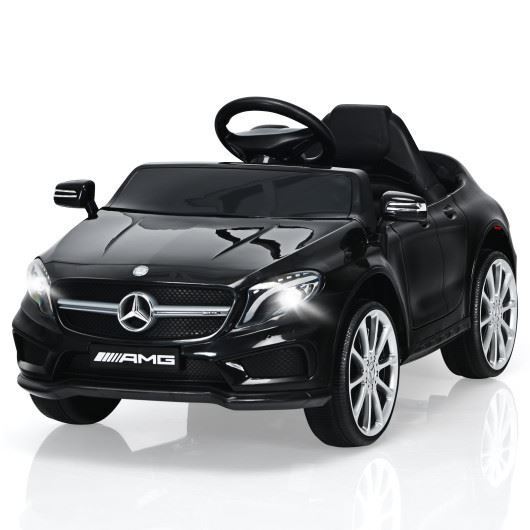 Load image into Gallery viewer, Premium 12V Electric Kids Ride On Car with Remote Control in Sleek Black Finish
