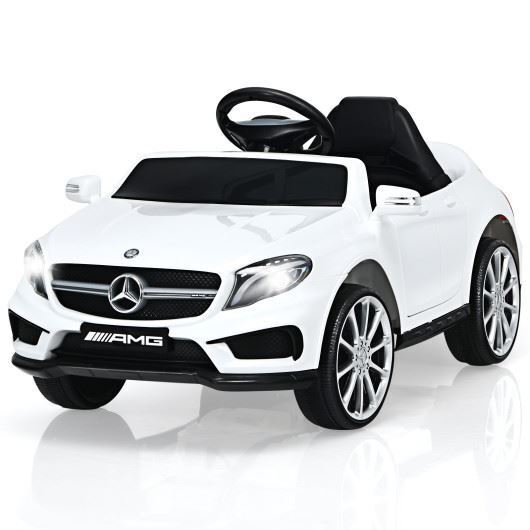 Load image into Gallery viewer, Premium 12V Electric Kids Ride On Car with Remote Control in White
