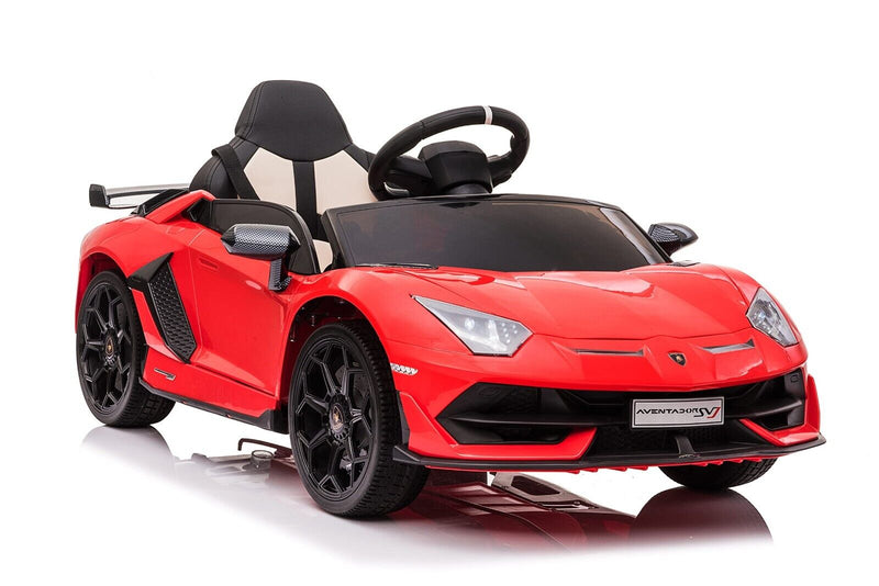 Load image into Gallery viewer, Premium 12V Electric Lamborghini Ride-On Car for Kids with Remote Control - Perfect Gift for Young Drivers
