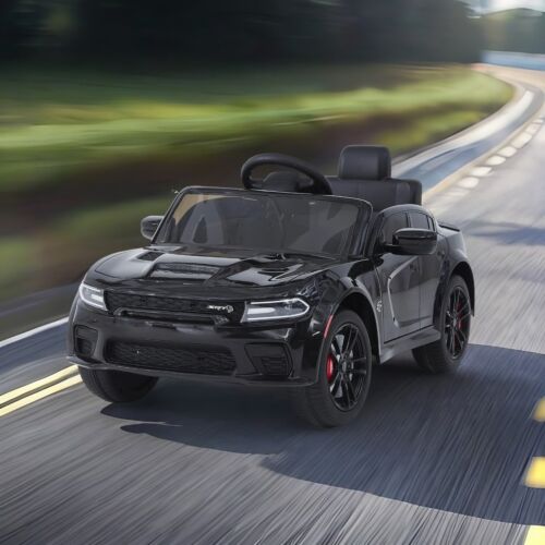 Premium 12V Electric Ride-On Car for Kids with Remote Control and Power Display - Smooth Start Feature