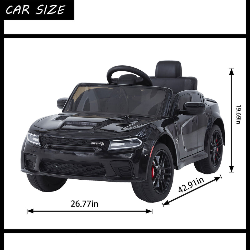 Load image into Gallery viewer, Premium 12V Electric Ride-On Car for Kids with Remote Control and Power Display - Smooth Start Feature

