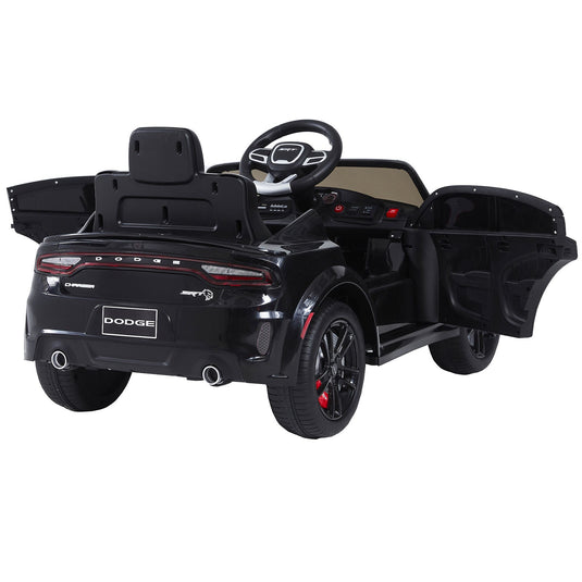 Premium 12V Electric Ride-On Car for Kids with Remote Control and Power Display - Smooth Start Feature