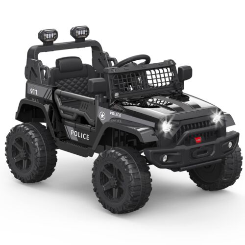 Load image into Gallery viewer, Premium 12V Electric Ride On Car for Kids with Remote Control and Spring Suspension

