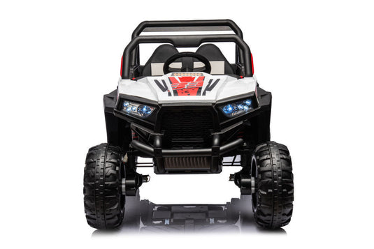 Premium 12V Four-wheel Drive Children's Toy Car with Music and Dual Speed Options