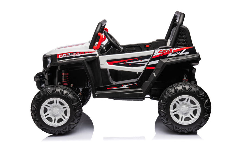 Load image into Gallery viewer, Premium 12V Four-wheel Drive Children&#39;s Toy Car with Music and Dual Speed Options
