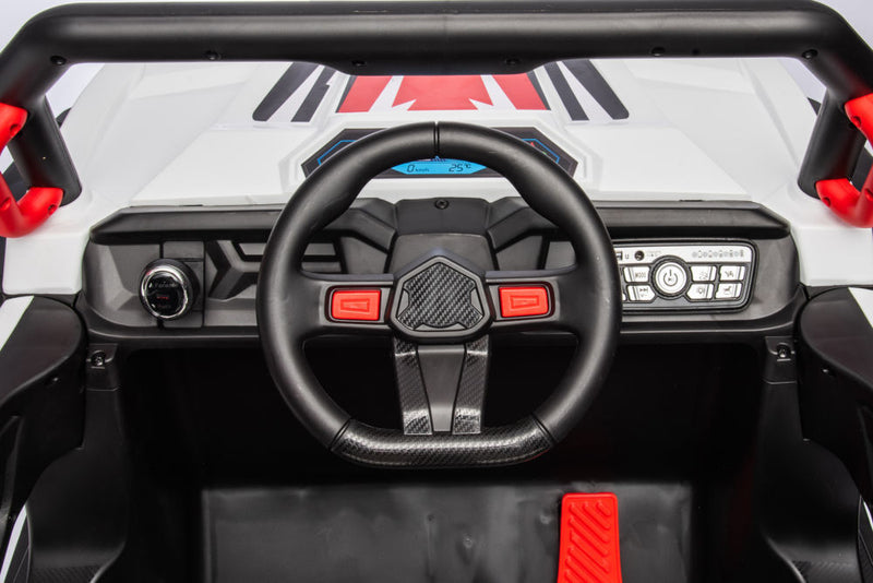 Load image into Gallery viewer, Premium 12V Four-wheel Drive Children&#39;s Toy Car with Music and Dual Speed Options
