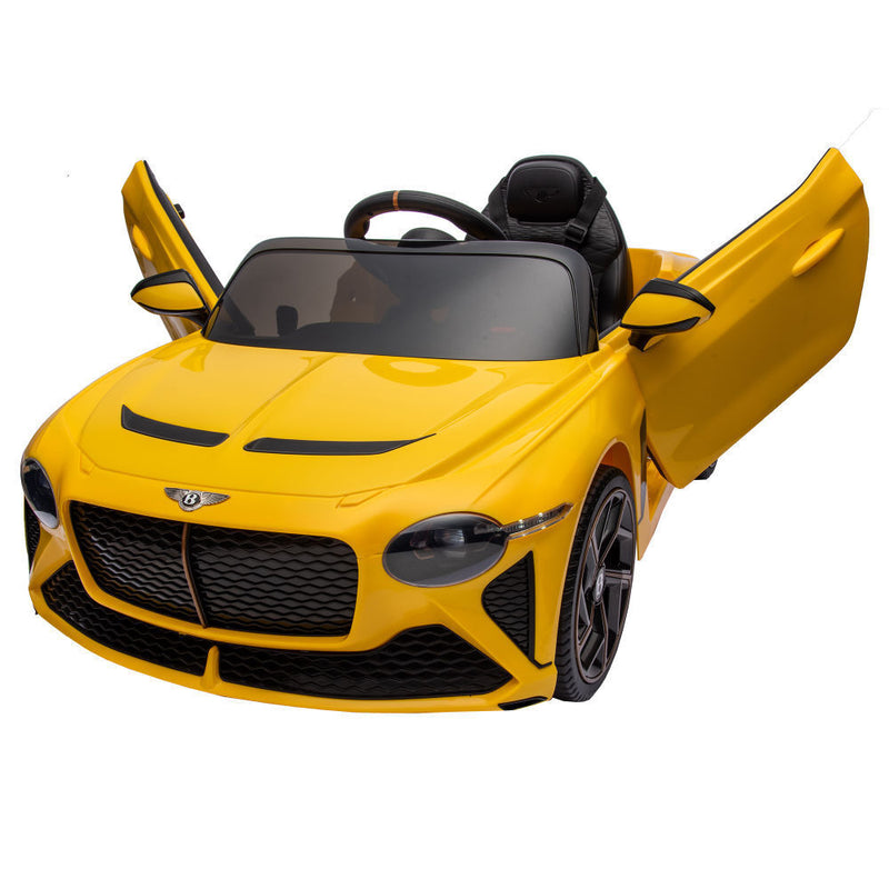Load image into Gallery viewer, Premium 12V Kids Ride-On Car with 2.4G Remote Control - Licensed Bentley Mulsanne Design
