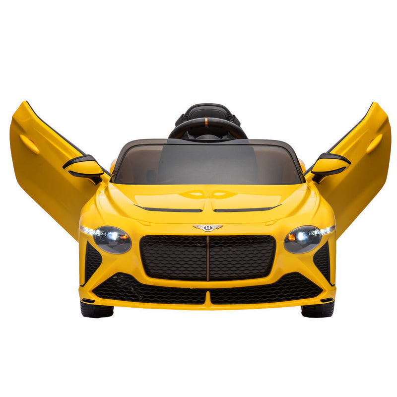 Load image into Gallery viewer, Premium 12V Kids Ride-On Car with 2.4G Remote Control - Licensed Bentley Mulsanne Design
