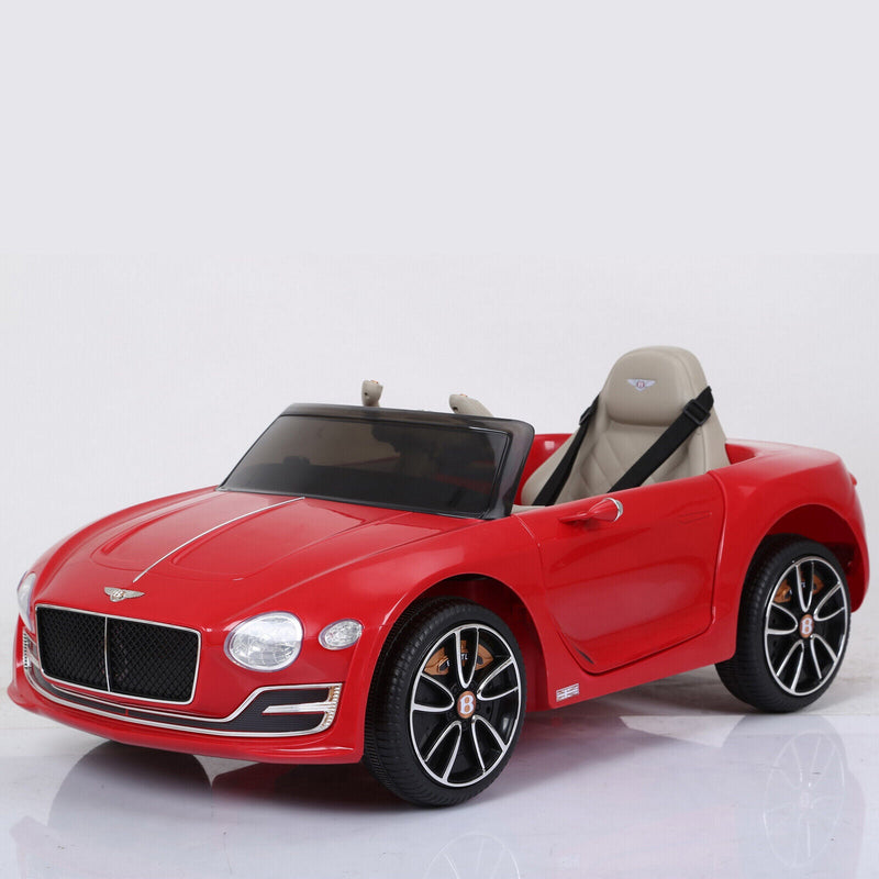 Load image into Gallery viewer, Premium 12V Kids Ride-On Car with Leather Seat and Battery Power - Bentley Inspired Design
