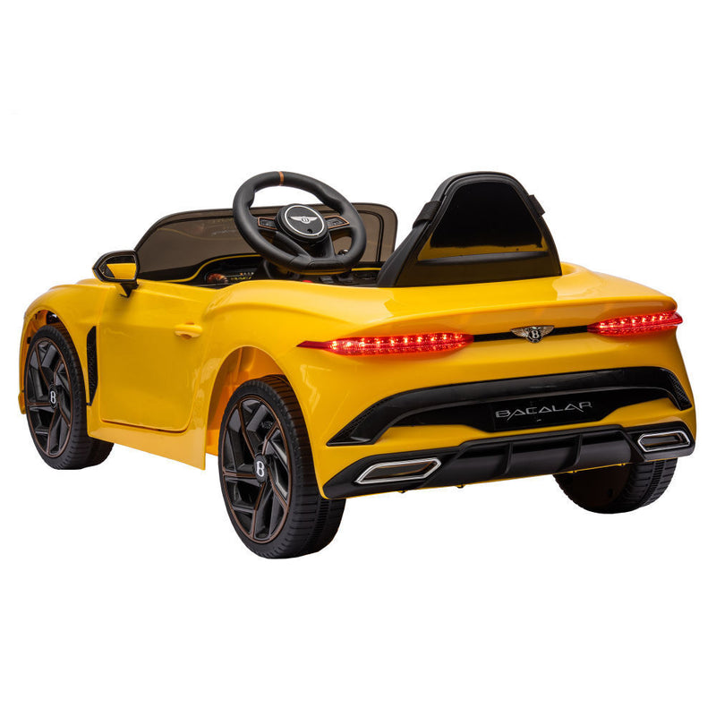 Load image into Gallery viewer, Premium 12V Licensed Bentley Mulsanne Kids Ride-On Car with 2.4G Remote Control for an Enhanced Driving Experience

