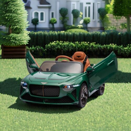 Premium 12V Licensed Bentley Mulsanne Kids Ride-On Car with 2.4G Remote Control for Enhanced Parental Supervision
