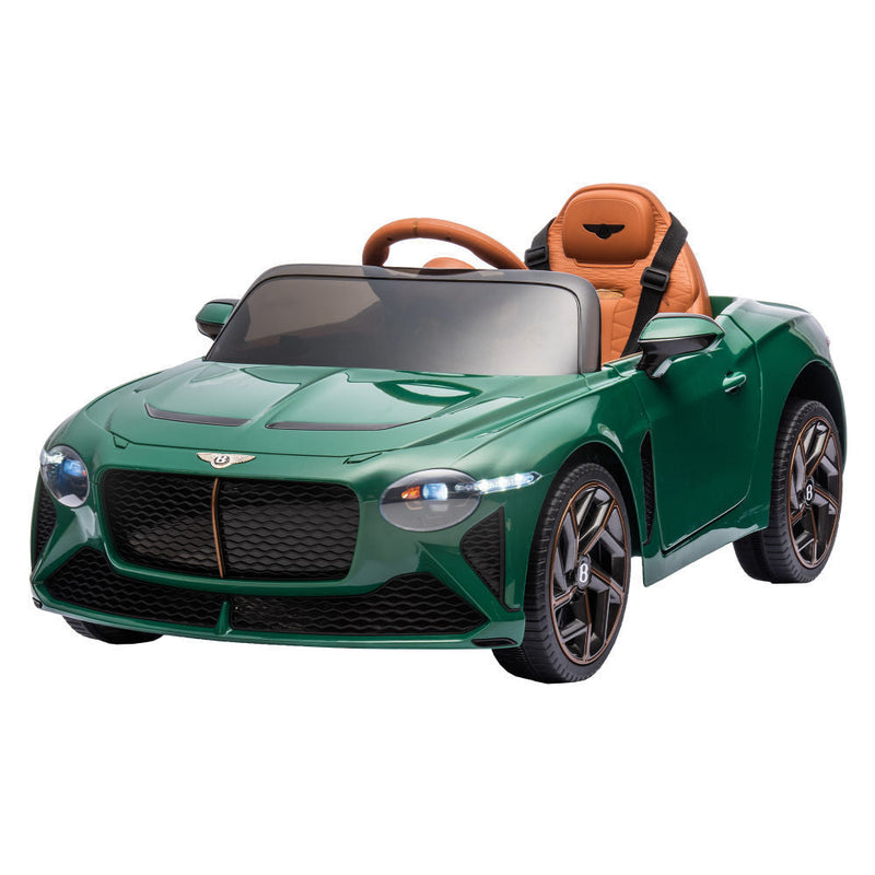 Load image into Gallery viewer, Premium 12V Licensed Bentley Mulsanne Kids Ride-On Car with 2.4G Remote Control for Enhanced Parental Supervision
