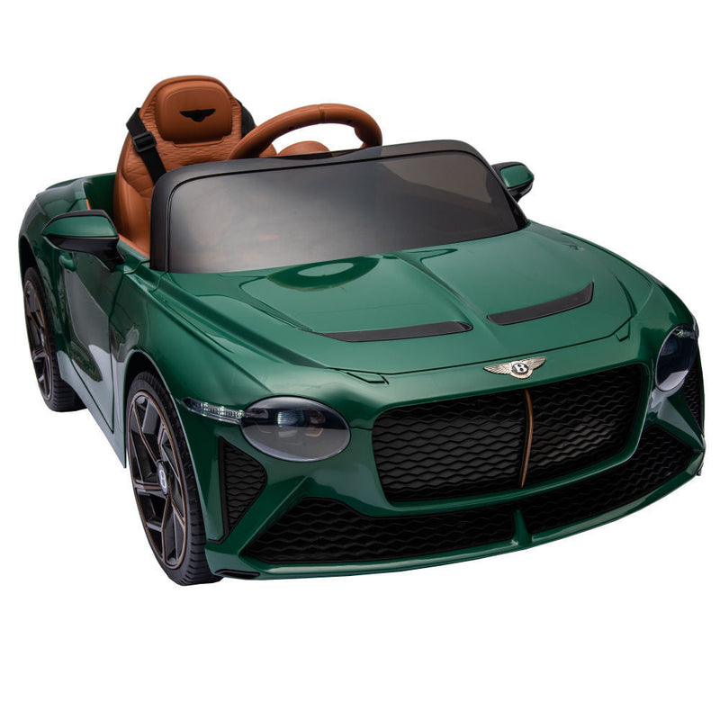 Load image into Gallery viewer, Premium 12V Licensed Bentley Mulsanne Kids Ride-On Car with 2.4G Remote Control for Enhanced Parental Supervision
