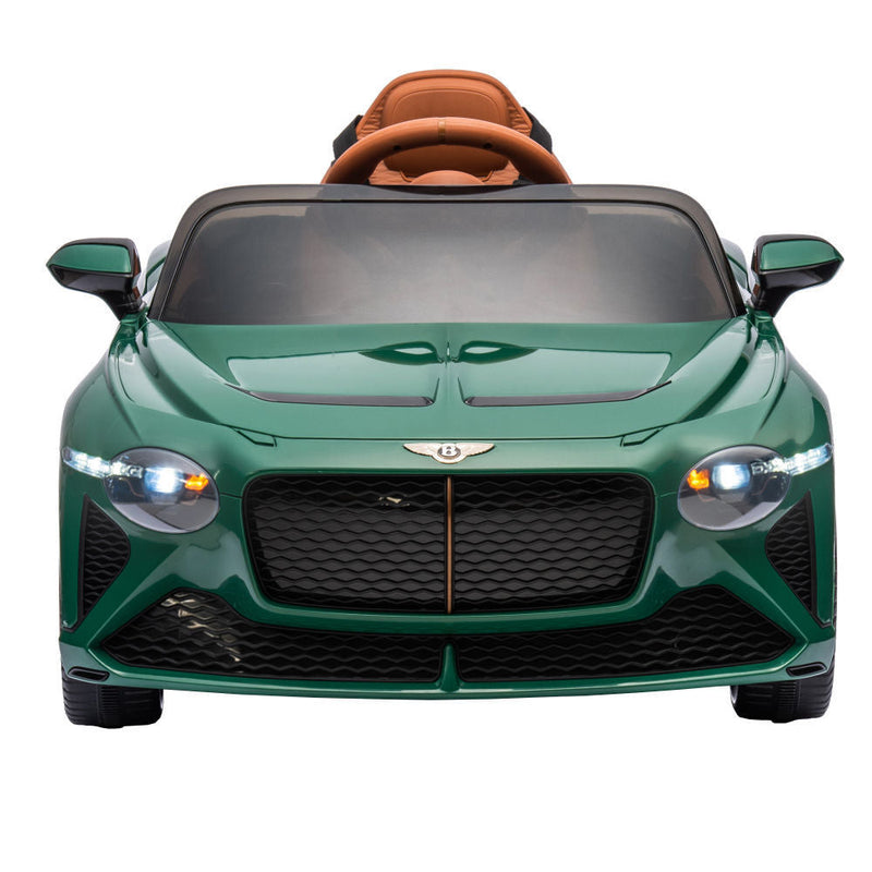 Load image into Gallery viewer, Premium 12V Licensed Bentley Mulsanne Kids Ride-On Car with 2.4G Remote Control for Enhanced Parental Supervision
