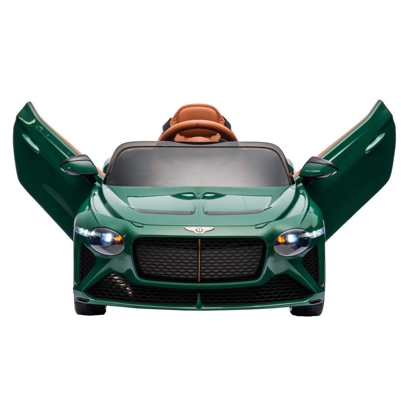 Load image into Gallery viewer, Premium 12V Licensed Bentley Mulsanne Kids Ride-On Car with 2.4G Remote Control for Enhanced Parental Supervision
