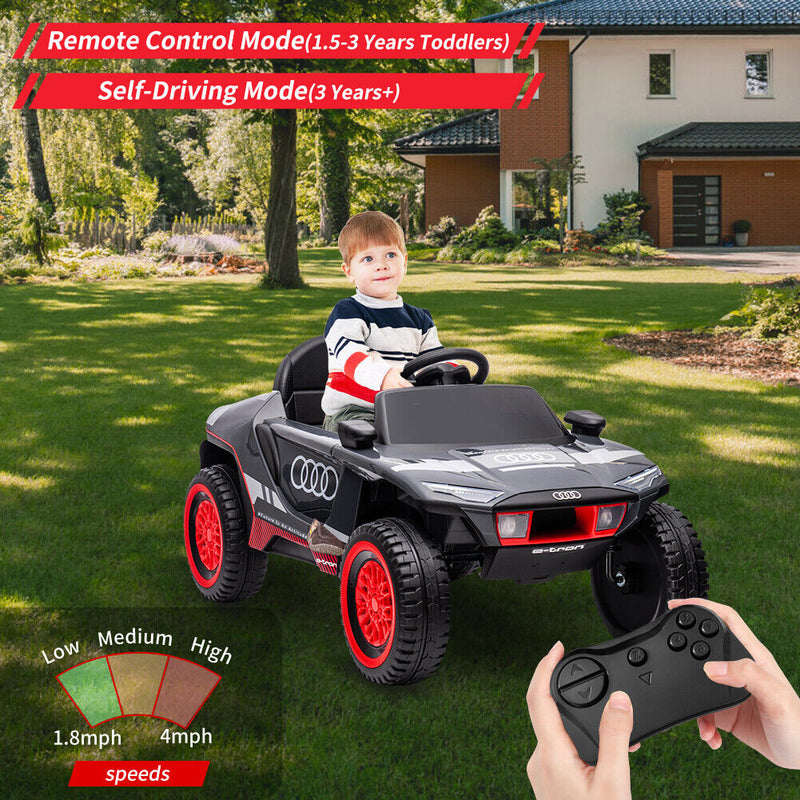 Load image into Gallery viewer, Premium 12V Ride-On Car for Kids with Remote Control, LED Lights, and Long-Lasting 7Ah Battery - Suitable for Ages 3 and Up
