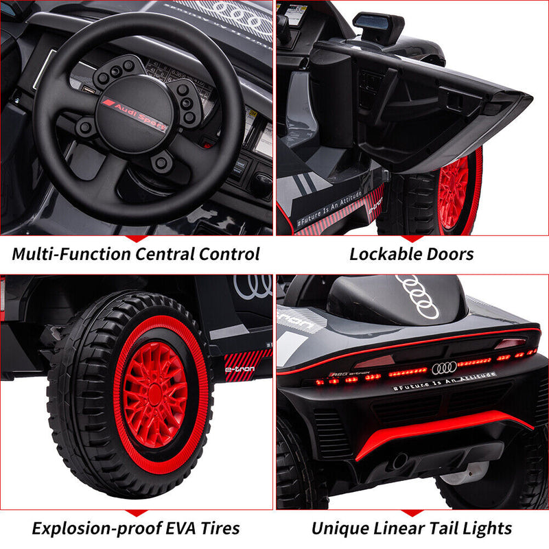 Load image into Gallery viewer, Premium 12V Ride-On Car for Kids with Remote Control, LED Lights, and Long-Lasting 7Ah Battery - Suitable for Ages 3 and Up
