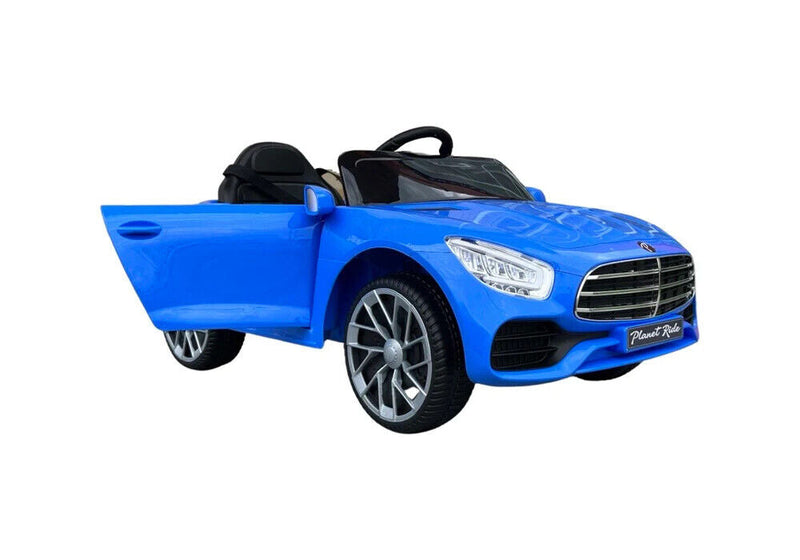 Load image into Gallery viewer, Premium 12V Ride-On Car with Bluetooth, Music, and Parental Remote Control
