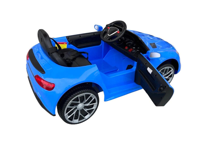 Load image into Gallery viewer, Premium 12V Ride-On Car with Bluetooth, Music, and Parental Remote Control
