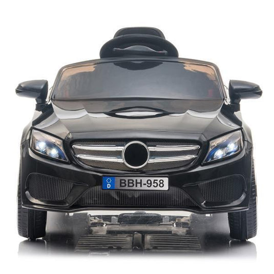 Premium 12V Ride On Car with Remote Control and LED Lights for Kids