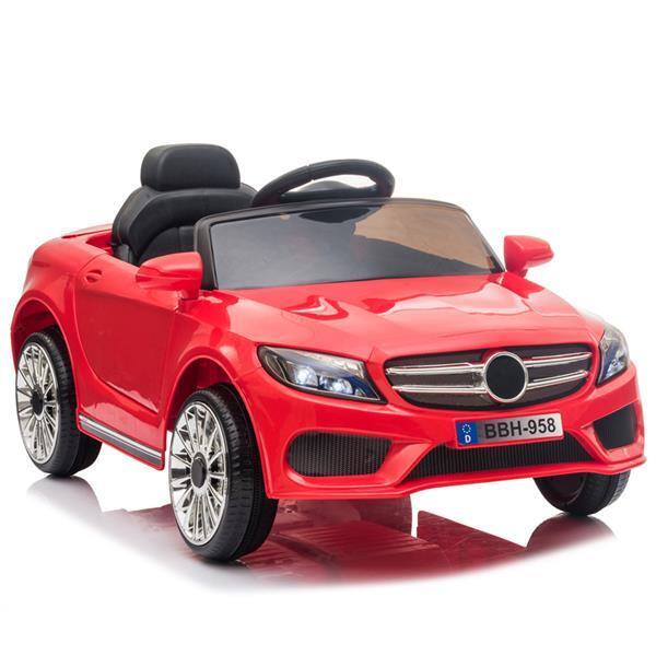 Load image into Gallery viewer, Premium 12V Ride On Car with Remote Control and LED Lights for Kids
