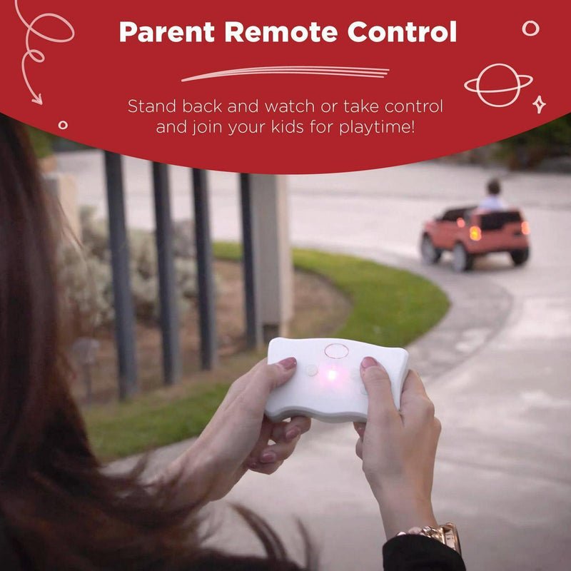 Load image into Gallery viewer, Premium 12V Ride-On Truck for Kids with 3 Speeds, LED Lights, Remote Control, and Bluetooth Connectivity
