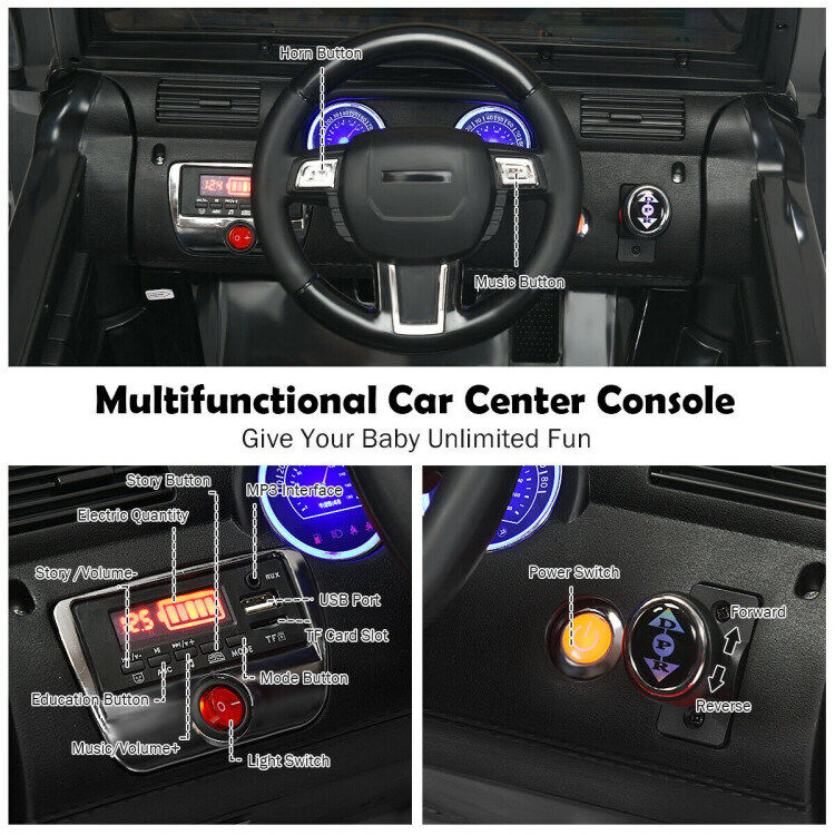 Load image into Gallery viewer, Premium 12V Ride-On Truck for Kids with Remote Control and Magnetic Double Doors
