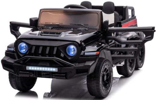 Premium 2-Seater Electric Ride-On Car for Kids with Remote Control - 24V Power and 6 Wheels