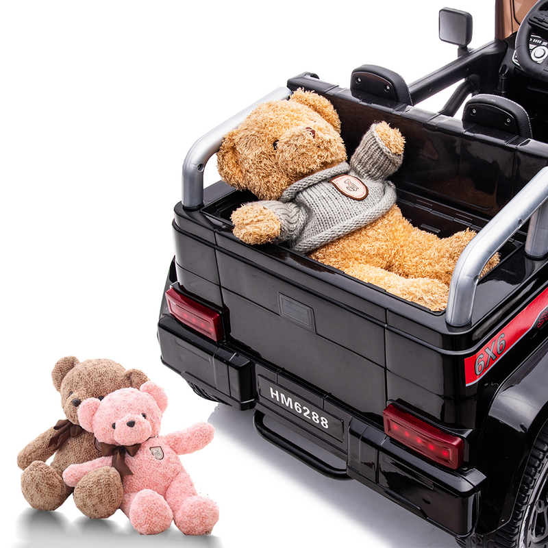 Load image into Gallery viewer, Premium 2-Seater Electric Ride-On Car for Kids with Remote Control - 24V Power and 6 Wheels
