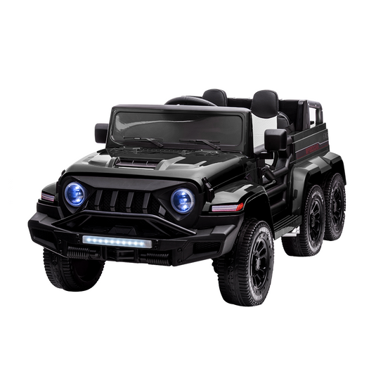 Premium 2-Seater Electric Ride-On Car for Kids with Remote Control - 24V Power and 6 Wheels